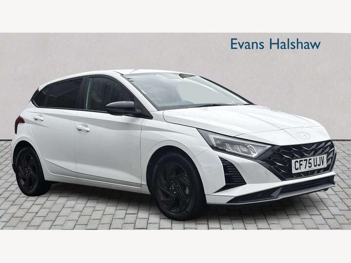 Hyundai I20 HATCHBACK 1.0 T-GDi Black Line Euro 6 (s/s) 5dr