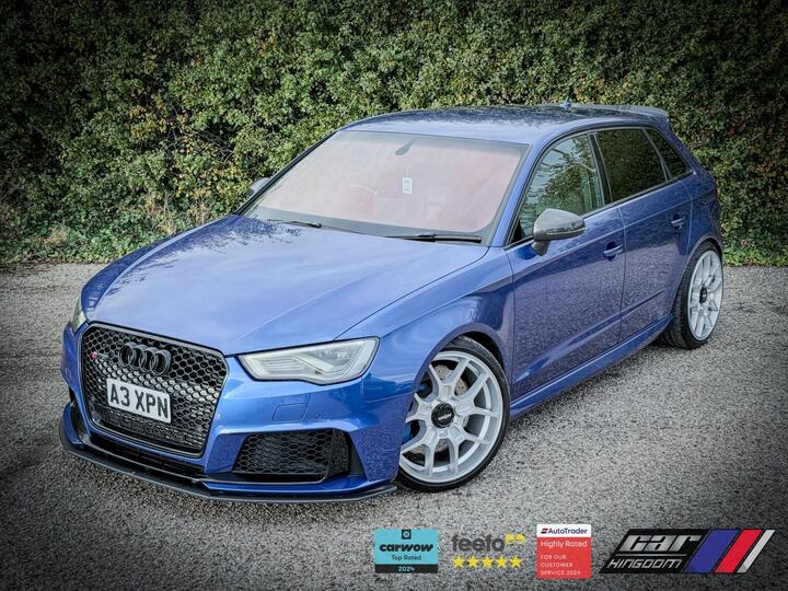 Audi RS3 2.5 TFSI Sportback S Tronic Quattro Euro 6 (s/s) 5dr (Nav)