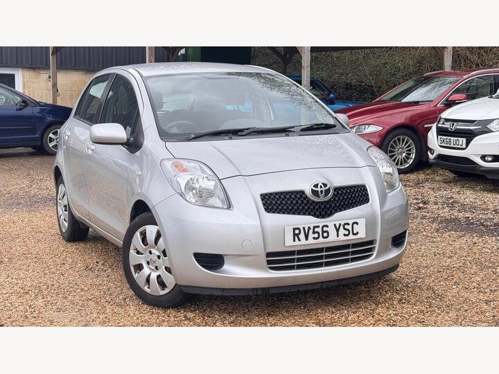Toyota Yaris 1.0 VVT-i T3 5dr