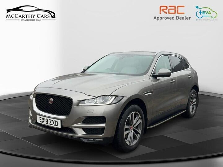 Jaguar F-PACE 2.0 P250i Portfolio Auto AWD Euro 6 (s/s) 5dr Jaguar F-PACE 2.0 P250i Portfolio Auto AWD Euro 6 (s/s) 5dr