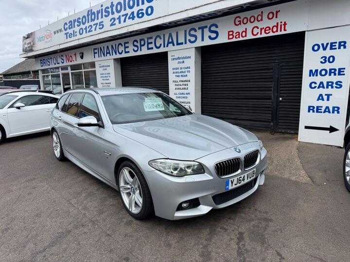 BMW 5 Series 2.0 520d M Sport Touring Auto Euro 6 (s/s) 5dr