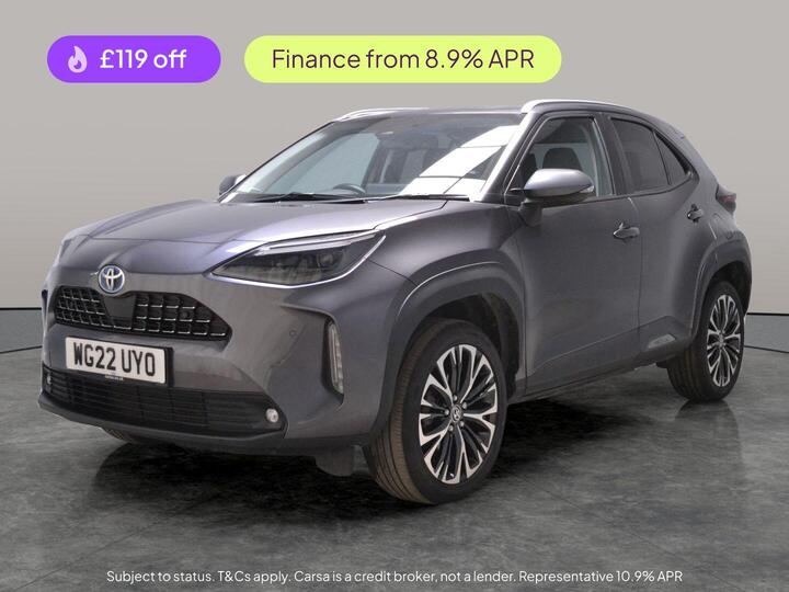 Toyota Yaris Cross 1.5 VVT-h Excel E-CVT Euro 6 (s/s) 5dr