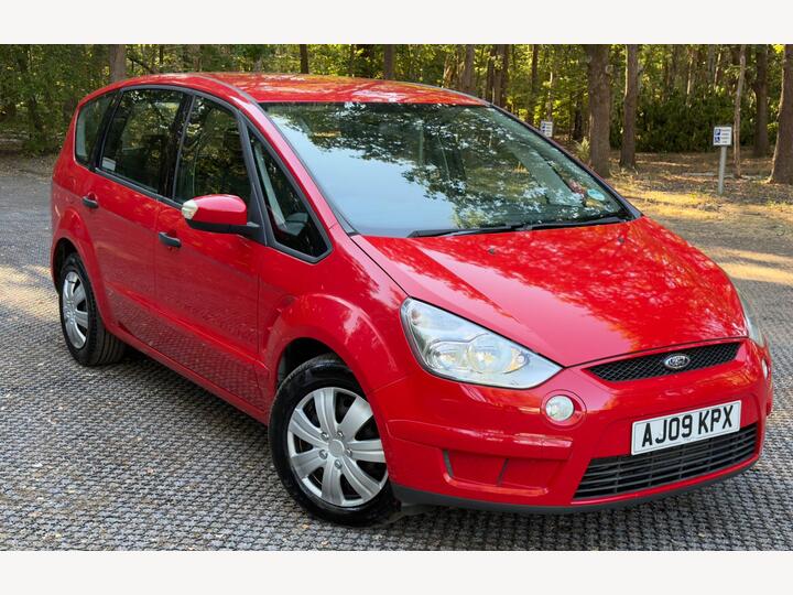 Ford S-Max 1.8 TDCi Edge 5dr