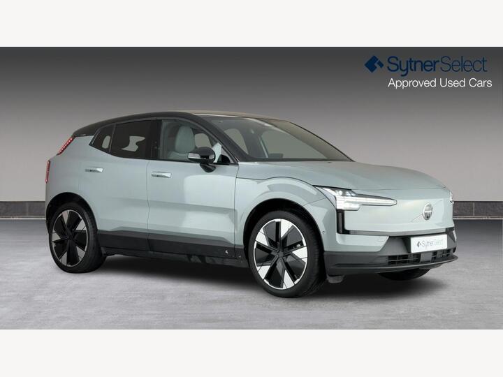 Volvo EX30 Single Motor Extended Range 69kWh Ultra Auto 5dr