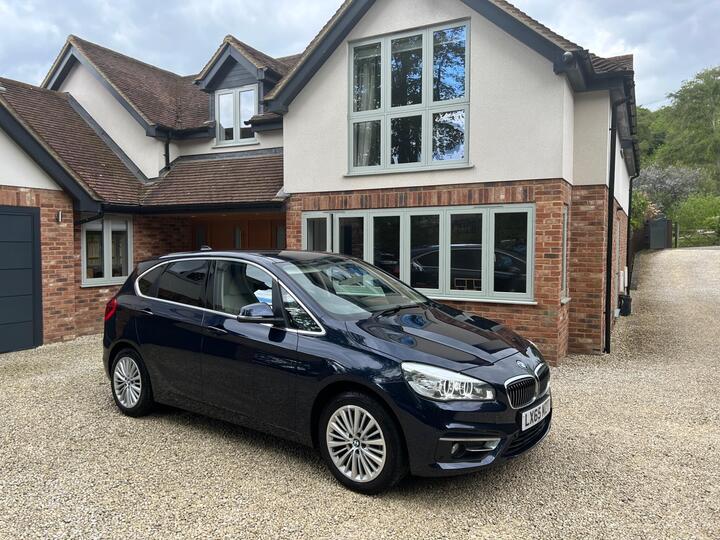 BMW 2 Series Active Tourer 1.5 218i Luxury Auto Euro 6 (s/s) 5dr
