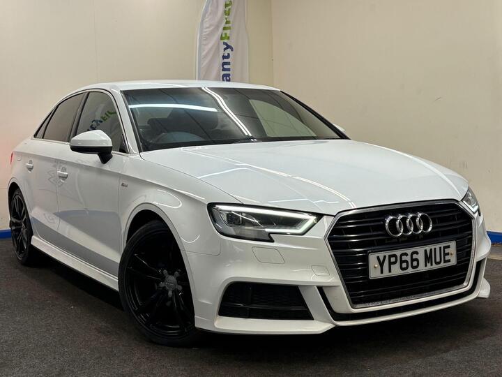 Audi A3 1.4 TFSI CoD S Line Euro 6 (s/s) 4dr