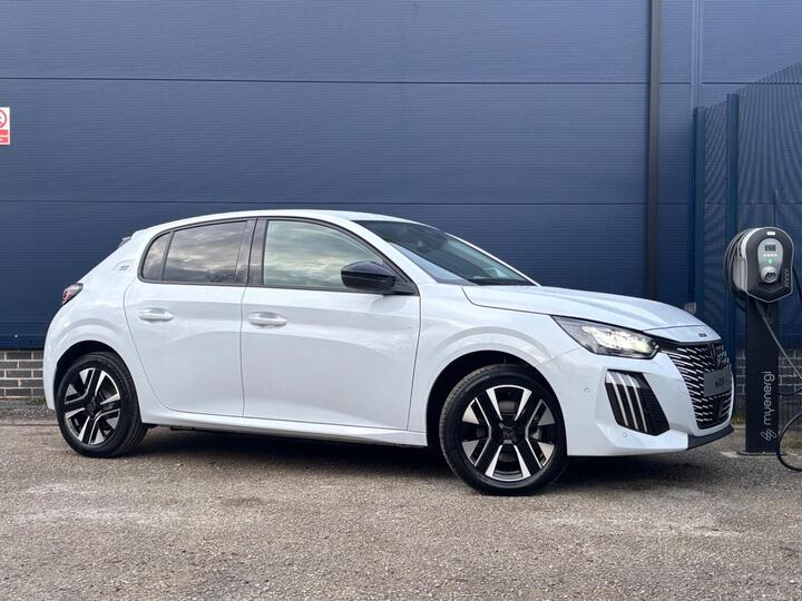 Peugeot E-208 50kWh Allure Auto 5dr (7.4kW Charger)