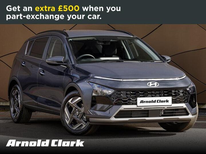 Hyundai BAYON 1.0 T-GDi Tech Line Euro 6 (s/s) 5dr