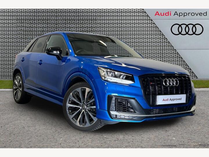 Audi SQ2 2.0 TFSI Black Edition S Tronic Quattro Euro 6 (s/s) 5dr