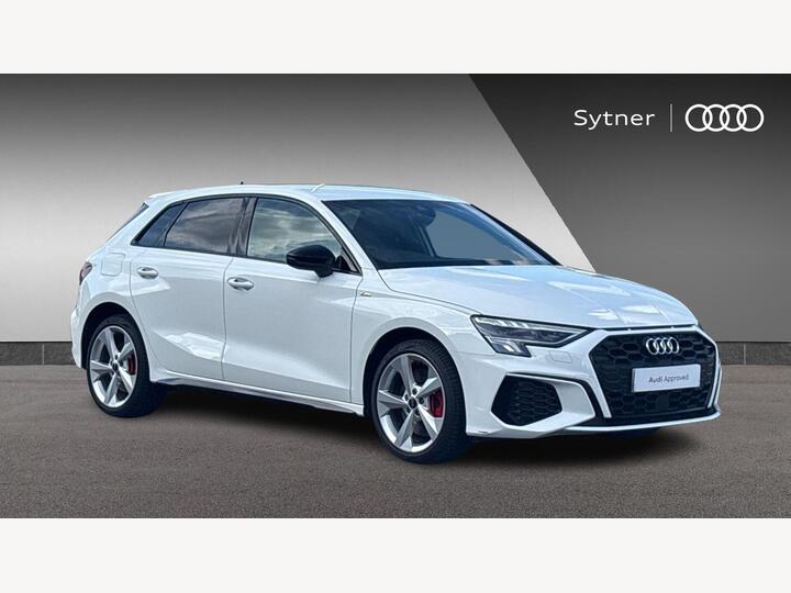 Audi A3 1.4 TFSIe 45 S Line Competition Sportback S Tronic Euro 6 (s/s) 5dr 13kWh