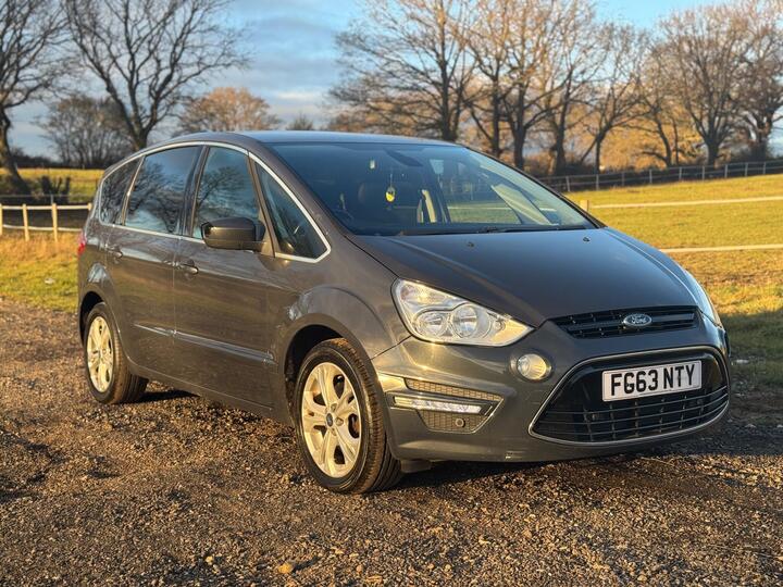 Ford S-Max 2.0 TDCi Titanium Euro 5 5dr