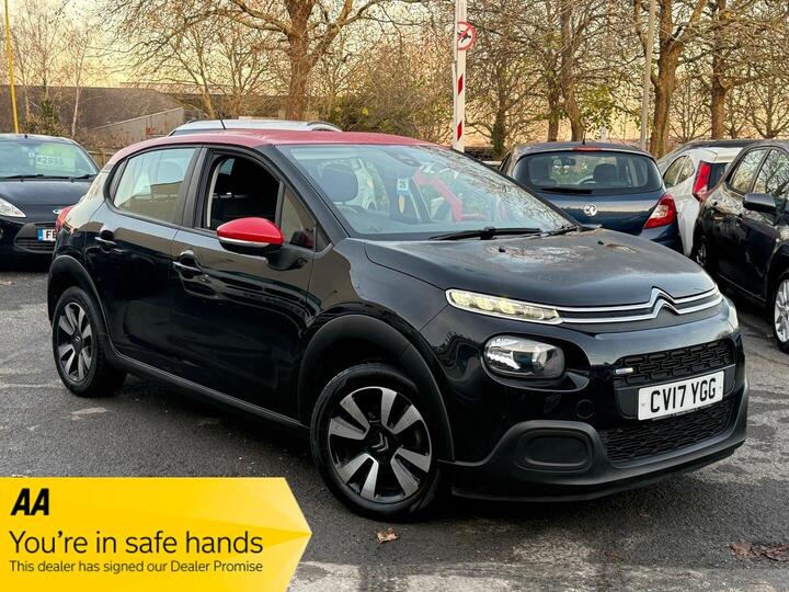 Citroen C3 1.2 PureTech Feel Euro 6 5dr Citroen C3 1.2 PureTech Feel Euro 6 5dr