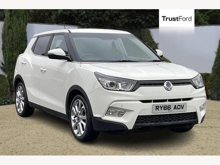SsangYong TIVOLI 1.6 E-XDi ELX Auto Euro 6 5dr