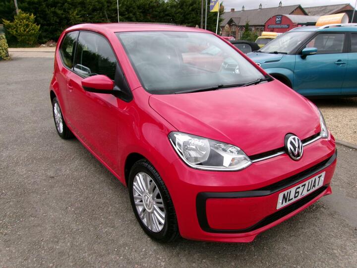 Volkswagen Up! 1.0 Move Up! Euro 6 (s/s) 3dr Volkswagen Up! 1.0 Move Up! Euro 6 (s/s) 3dr