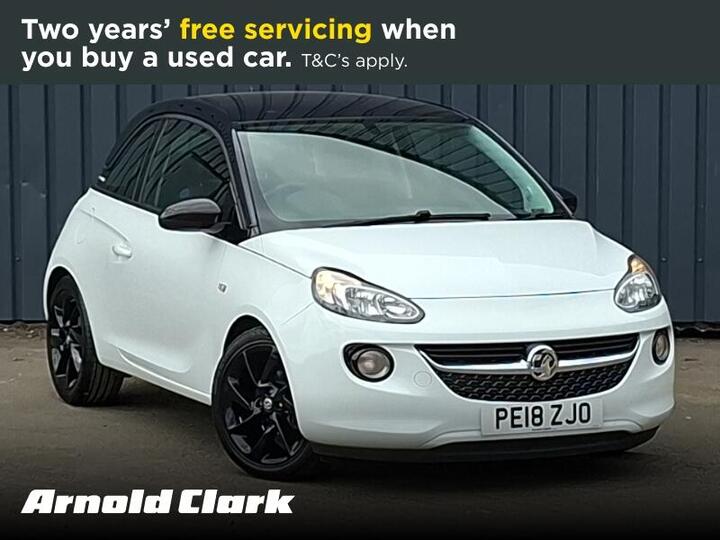 Vauxhall ADAM 1.2i EcoFLEX ENERGISED Euro 6 (s/s) 3dr