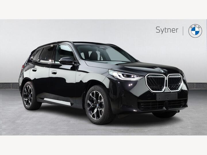 BMW X3 2.0 30e 22.7kWh M Sport Auto XDrive Euro 6 (s/s) 5dr
