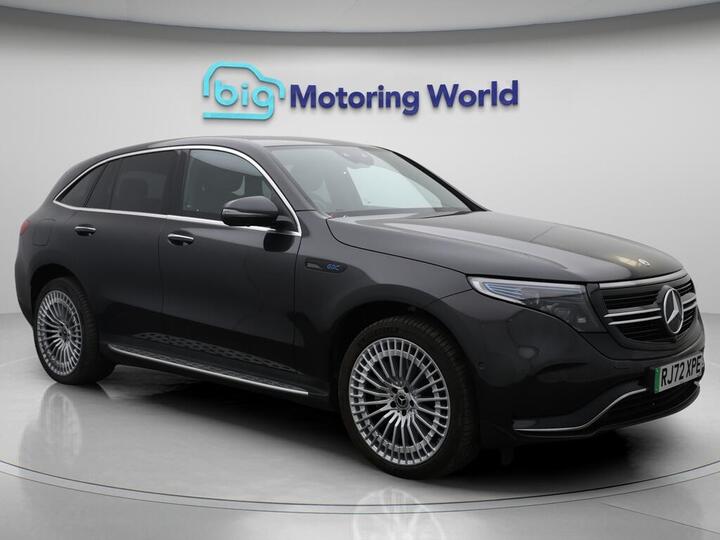 Mercedes-Benz EQC EQC 400 80kWh AMG Line (Premium Plus) Auto 4MATIC 5dr