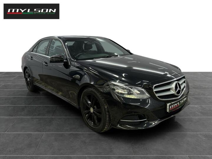 Mercedes-Benz E-CLASS 2.1 E220 BlueTEC SE G-Tronic+ Euro 6 (s/s) 4dr Mercedes-Benz E-CLASS 2.1 E220 BlueTEC SE G-Tronic+ Euro 6 (s/s) 4dr