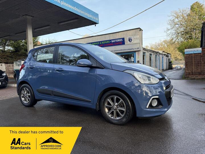 Hyundai I10 1.2 Premium Euro 5 5dr