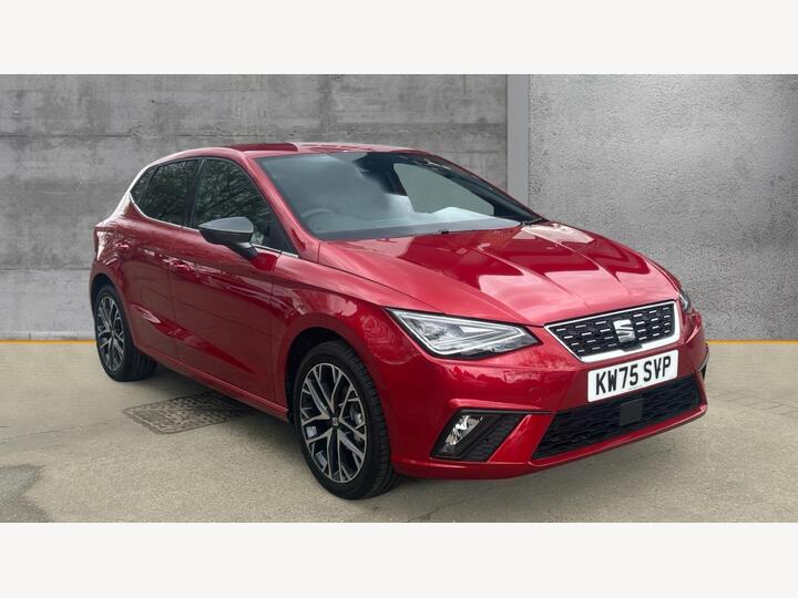 SEAT Ibiza 1.0 TSI XCELLENCE Euro 6 (s/s) 5dr