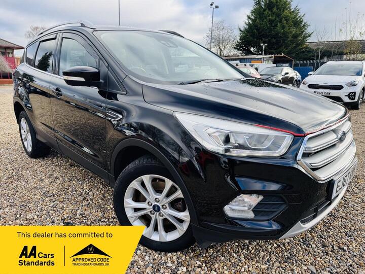 Ford Kuga 1.5 TDCi Titanium Euro 6 (s/s) 5dr