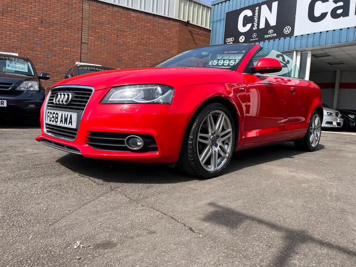 Audi A3 Cabriolet 2.0 TDI S Line S Tronic Euro 4 2dr