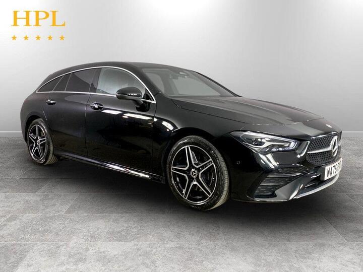 Mercedes-Benz CLA 1.3 CLA200h MHEV AMG Line (Executive) Shooting Brake 7G-DCT Euro 6 (s/s) 5dr