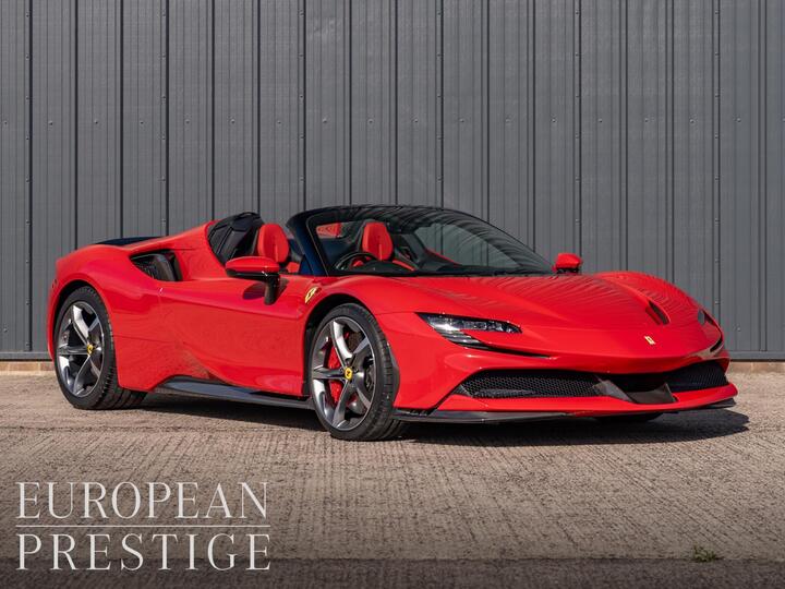 Ferrari SF90 Spider 4.0T V8 7.9kWh F1 DCT 4WD Euro 6 (s/s) 2dr