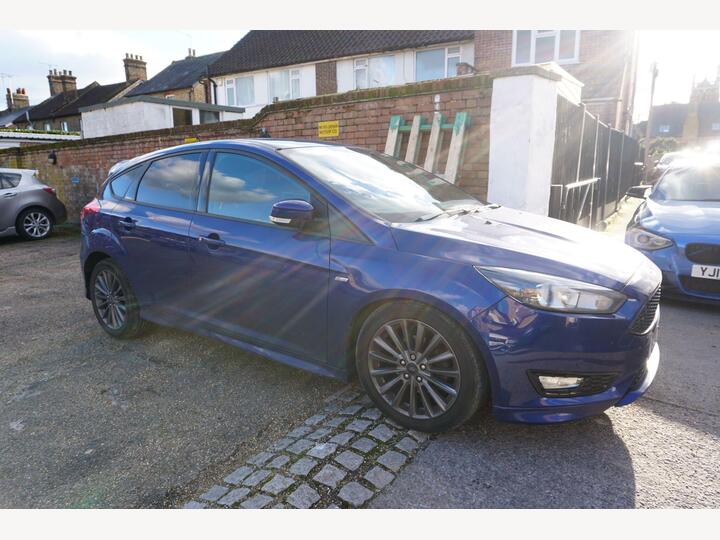 Ford Focus 1.5 TDCi ST-Line Euro 6 (s/s) 5dr