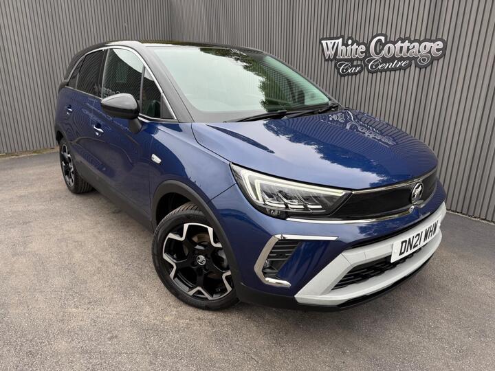 Vauxhall Crossland 1.2 Elite Nav Euro 6 (s/s) 5dr