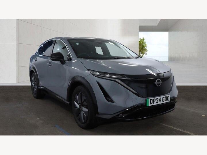 Nissan ARIYA 87kWh Advance Auto 5dr 22kW Charger