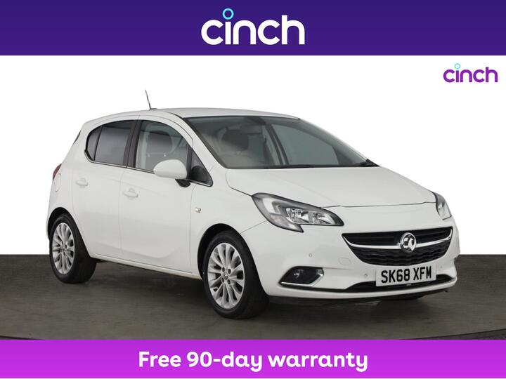 Vauxhall Corsa 1.4i EcoTEC SE Nav Auto Euro 6 5dr