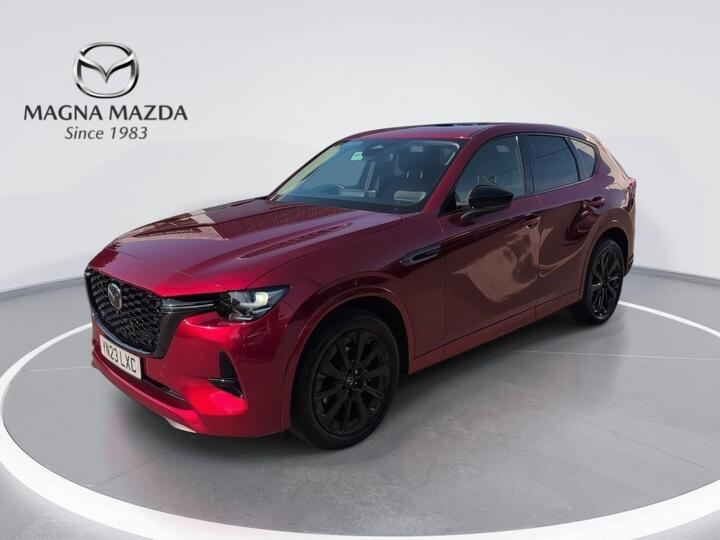 Mazda CX-60 3.3 E-SKYACTIV D MHEV Homura Auto 4WD Euro 6 (s/s) 5dr