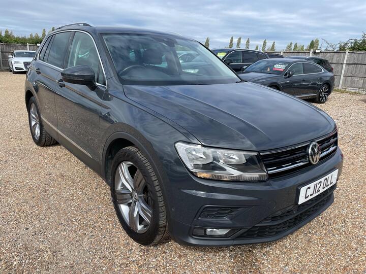 Volkswagen Tiguan 1.5 TSI EVO Match Euro 6 (s/s) 5dr