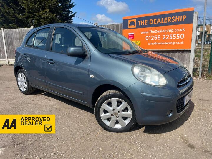 Nissan Micra 1.2 12V Acenta Euro 5 5dr Nissan Micra 1.2 12V Acenta Euro 5 5dr