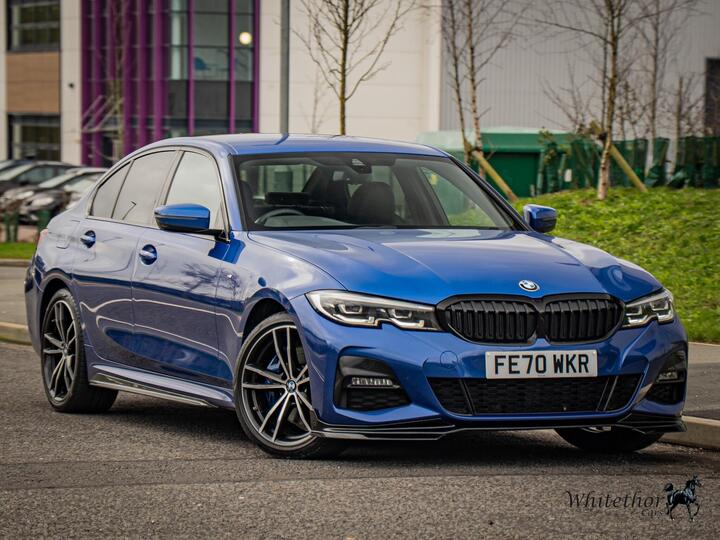 BMW 3 Series 2.0 330e 12kWh M Sport Auto Euro 6 (s/s) 4dr