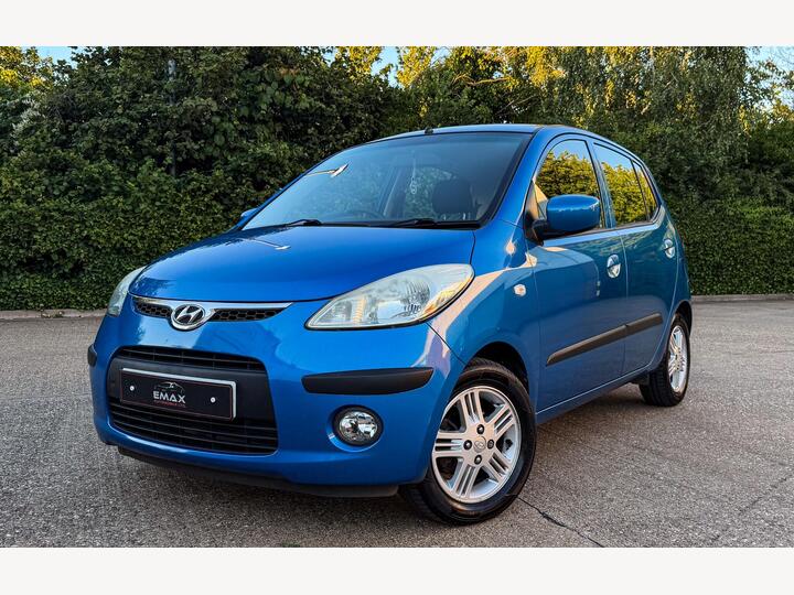 Hyundai I10 1.2 Comfort Auto Euro 4 5dr