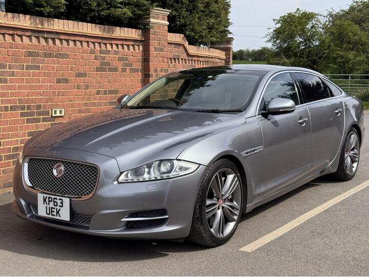 Jaguar XJ 5.0 V8 Supersport Auto Euro 5 (s/s) 4dr (LWB)