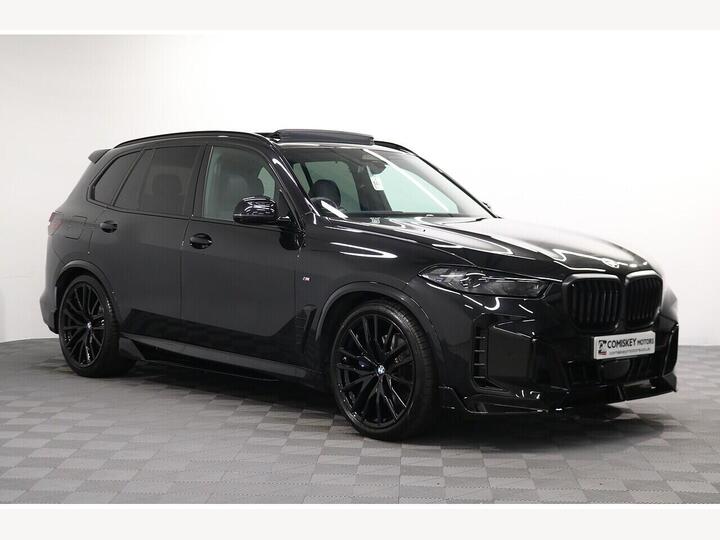 BMW X5 3.0 30d MHT M Sport Steptronic XDrive Euro 6 (s/s) 5dr