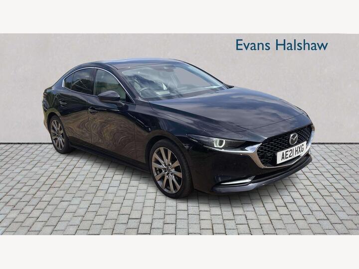 Mazda Mazda3 2.0 E-SKYACTIV-X MHEV GT Sport Tech Euro 6 (s/s) 4dr
