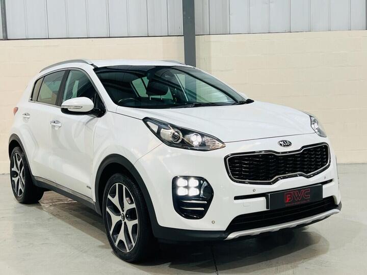 Kia SPORTAGE 2.0 CRDi GT-Line AWD Euro 6 5dr