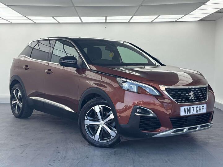 Peugeot 3008 1.2 PureTech GT Line EAT Euro 6 (s/s) 5dr