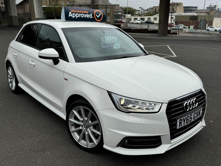 Audi A1 1.4 TFSI S Line Sportback Euro 6 (s/s) 5dr