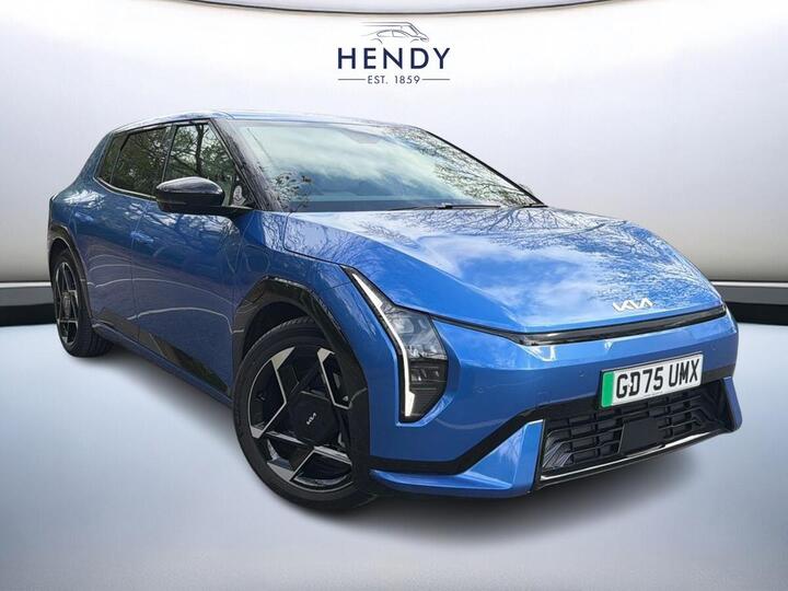 Kia EV4 81.4kWh GT-Line Auto 5dr