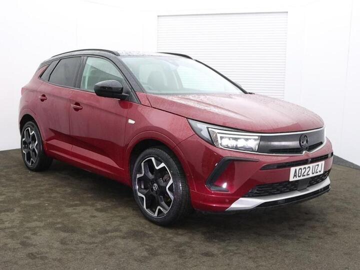 Vauxhall Grandland 1.2 Turbo Ultimate Auto Euro 6 (s/s) 5dr