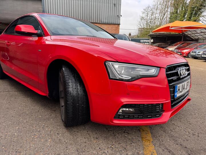 Audi A5 2.0 TDI Black Edition S Tronic Quattro Euro 5 (s/s) 2dr