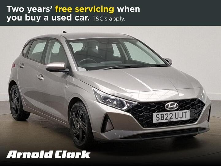 Hyundai I20 1.0 T-GDi MHEV SE Connect Euro 6 (s/s) 5dr