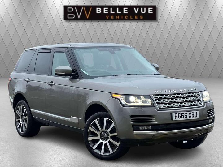 Land Rover RANGE ROVER 3.0 TD V6 Vogue Auto 4WD Euro 6 (s/s) 5dr