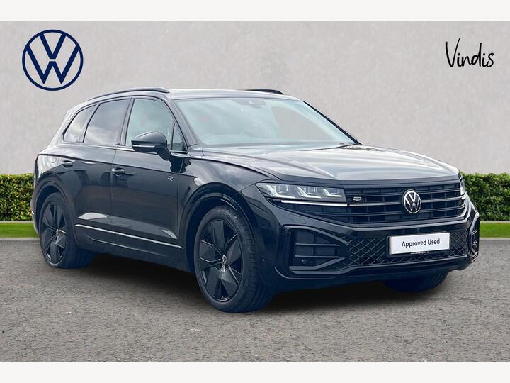 Volkswagen Touareg 3.0 TDI V6 Black Edition Tiptronic 4Motion Euro 6 (s/s) 5dr