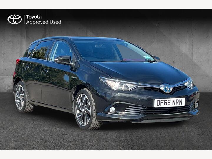 Toyota Auris 1.8 VVT-h Design CVT Euro 6 (s/s) 5dr